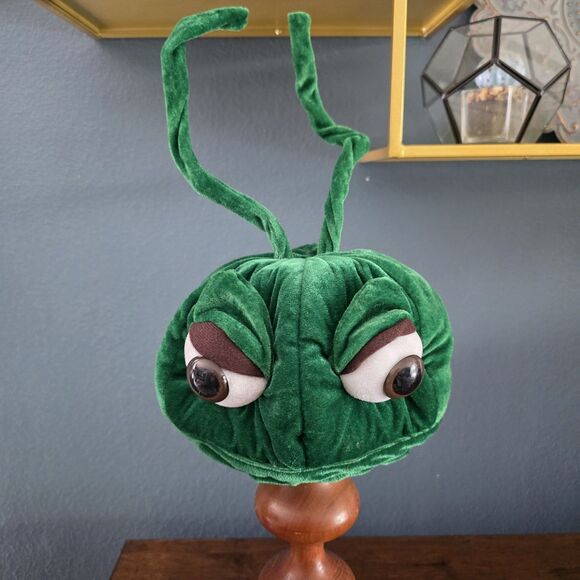 Source Unknown Other - Elope Grasshopper A Bugs Life Velvet Big Eyes Youth Childs Dress up Hat Costume